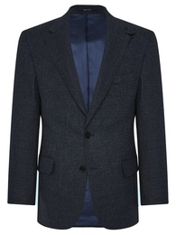 Пиджак Enrico из ткани Carlo Barbera "Jacket Twill Monostretch"