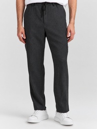 Брюки Massimo cargo из ткани Reda "Super 120'S Flannel Washable"