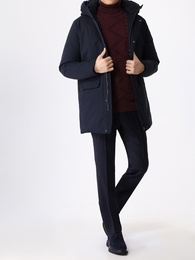 Брюки Patrick из ткани Reda Active "Attitude Flannel Fancy RWS".
