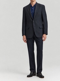 Брюки Patrick из ткани Reda "Flannel Stretch"