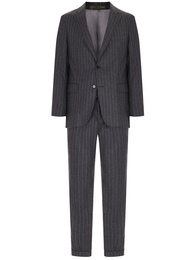 Брюки Enrico M/ Lawrence TR из ткани Guabello "Royal Flannel"