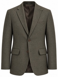 Пиджак Enrico из ткани Carlo Barbera "Super 130'S Suit Saxony Monostretch"