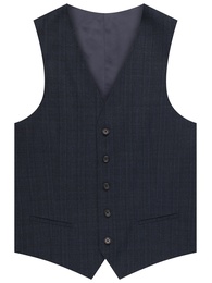 Жилет Gil из ткани Reda Active "Attitude Flannel Fancy RWS".