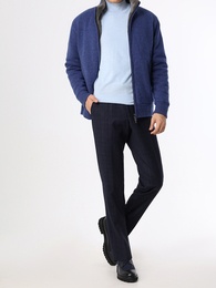 Брюки Kevin TR из ткани Reda Active "Attitude Flannel Fancy RWS".