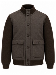 Куртка утепленная Urbino из шерсти Vitale Barberis Canonico