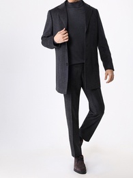 Брюки Silvio из ткани Reda Active "Attitude Flannel Fancy RWS"
