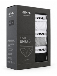 Комплект из 3-х трусов Briefs из трикотажа